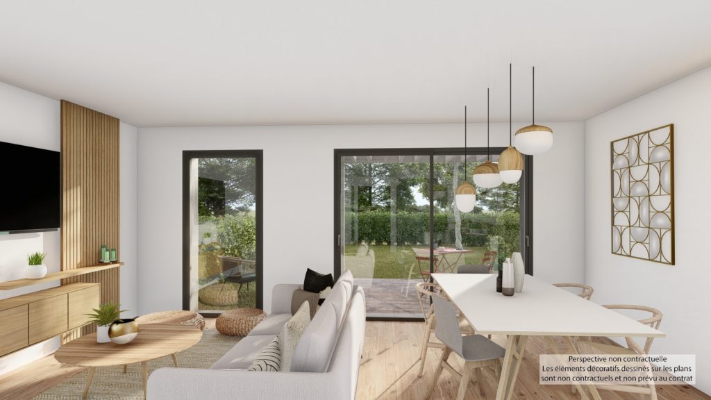 Maison+Terrain de 4 pièces avec 3 chambres à Noyal-Chatillon-sur-Seiche 35230 – 275000 € - EPLA-25-04-23-50