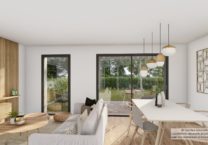 Maison+Terrain de 4 pièces avec 3 chambres à Noyal-Chatillon-sur-Seiche 35230 – 275000 € - EPLA-25-04-23-50