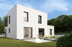 Maison+Terrain de 5 pièces avec 4 chambres à L&rsquo;Hermitage 35590 – 249950 € - MAMO-26-04-28-18
