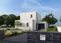 Maison+Terrain de 5 pièces avec 4 chambres à L&rsquo;Hermitage 35590 – 249950 € - MAMO-26-04-28-18