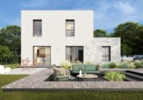 Maison+Terrain de 5 pièces avec 4 chambres à L&rsquo;Hermitage 35590 – 249950 € - MAMO-26-04-28-18