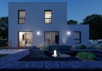 Maison+Terrain de 5 pièces avec 4 chambres à L&rsquo;Hermitage 35590 – 249950 € - MAMO-26-04-28-18