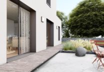 Maison+Terrain de 5 pièces avec 4 chambres à L&rsquo;Hermitage 35590 – 249950 € - MAMO-26-04-28-18