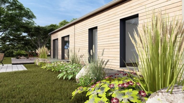 Maison+Terrain de 6 pièces avec 4 chambres à Guisseny 29880 – 241525 € - PBE-26-05-21-34