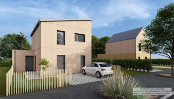 Maison+Terrain de 6 pièces avec 4 chambres à Noyal-Chatillon-sur-Seiche 35230 – 365144 € - ABRE-25-05-03-68