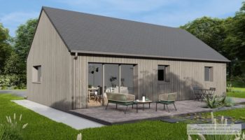 Maison+Terrain de 3 pièces avec 2 chambres à Sainte-Helene 56700 – 303450 € - RQU-25-06-10-15