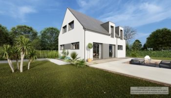 Maison+Terrain de 6 pièces avec 4 chambres à Plouigneau 29610 – 289000 € - CDER-25-11-28-11