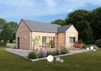 Maison+Terrain de 3 pièces avec 2 chambres à Landeda 29870 – 207807 € - PBE-25-05-05-25