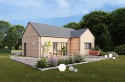 Maison+Terrain de 3 pièces avec 2 chambres à Landeda 29870 – 207807 € - PBE-25-05-05-25