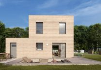 Maison+Terrain de 4 pièces avec 3 chambres à LANNILIS 29870 – 260451 € - PBE-25-10-29-41