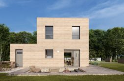 Maison+Terrain de 4 pièces avec 3 chambres à LANNILIS 29870 – 260451 € - PBE-25-10-29-41