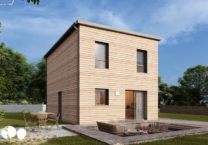 Maison+Terrain de 4 pièces avec 3 chambres à LANNILIS 29870 – 242996 € - PBE-25-10-29-44