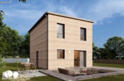 Maison+Terrain de 4 pièces avec 3 chambres à LANNILIS 29870 – 242996 € - PBE-25-10-29-44