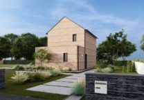 Maison+Terrain de 5 pièces avec 4 chambres à Landeda 29870 – 250819 € - PBE-25-05-05-19