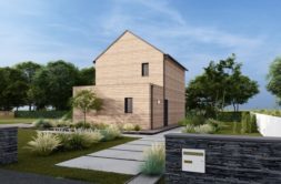 Maison+Terrain de 5 pièces avec 4 chambres à Landeda 29870 – 250819 € - PBE-25-05-05-19