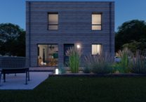 Maison+Terrain de 4 pièces avec 3 chambres à LANNILIS 29870 – 245649 € - PBE-25-10-29-40