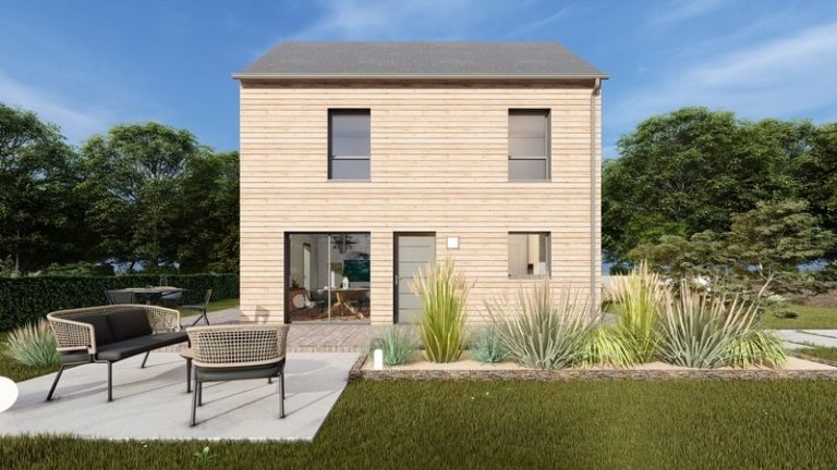 Maison+Terrain de 4 pièces avec 3 chambres à Landeda 29870 – 242185 € - PBE-26-10-09-88