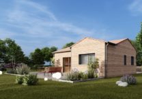 Maison+Terrain de 3 pièces avec 2 chambres à Venerque 31810 – 261786 € - EREV-25-05-05-42