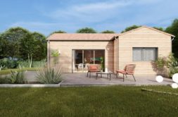 Maison+Terrain de 3 pièces avec 2 chambres à Verfeil 31590 – 218786 € - EREV-25-06-30-29
