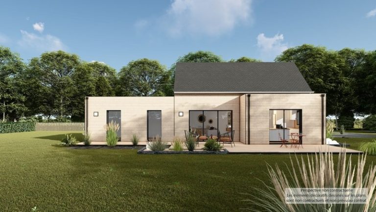 Maison+Terrain de 4 pièces avec 3 chambres à Ploeren 56880 – 453700 € - RQU-26-06-02-54