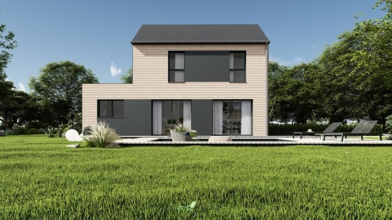 Maison+Terrain de 5 pièces avec 4 chambres à Ploeren 56880 – 400700 € - RQU-26-06-02-53