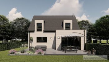 Maison+Terrain de 4 pièces avec 3 chambres à Sainte-Helene 56700 – 352000 € - RQU-25-06-10-17