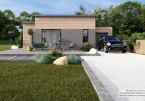 Maison+Terrain de 4 pièces avec 3 chambres à Pluvigner 56330 – 316000 € - RQU-25-05-15-12