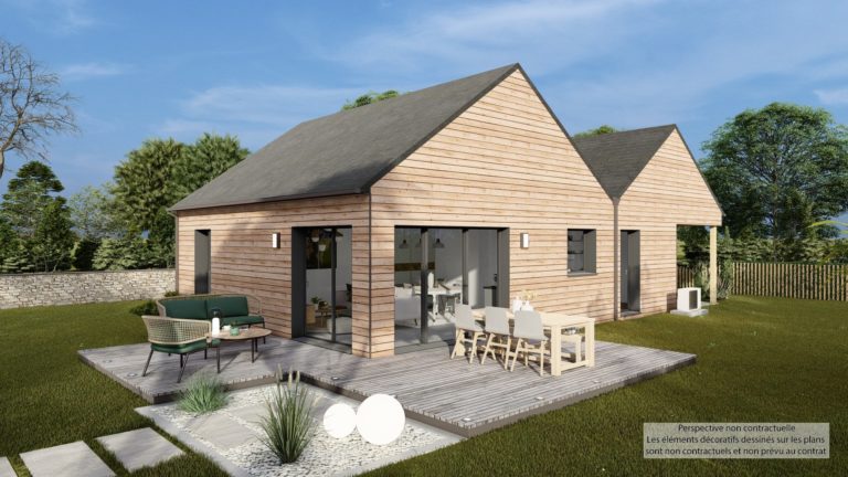 Maison+Terrain de 5 pièces avec 3 chambres à Guipavas 29490 – 262900 € - JUMI-26-06-25-368