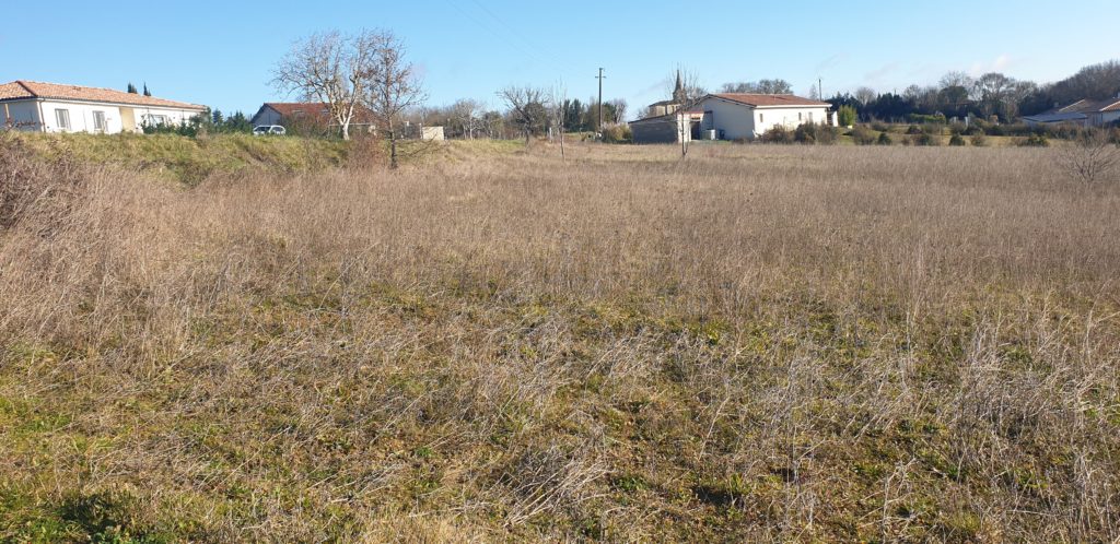 Terrain à AUGNAX 32120 2500m2 47500 € - VIMA-25-04-01-12