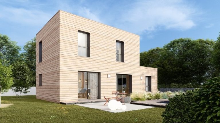 Maison+Terrain de 6 pièces avec 4 chambres à Bouguenais 44340 – 304105 € - JLD-26-07-20-42