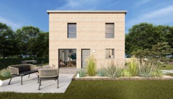 Maison+Terrain de 5 pièces avec 3 chambres à Lege 44650 – 241395 € - JLD-25-05-07-11
