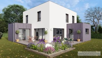 Maison+Terrain de 5 pièces avec 4 chambres à Saint-Meen 29260 – 380000 € - JUMI-25-11-05-16