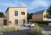 Maison+Terrain de 5 pièces avec 3 chambres à Noyal-Chatillon-sur-Seiche 35230 – 326505 € - MCHO-25-07-07-58