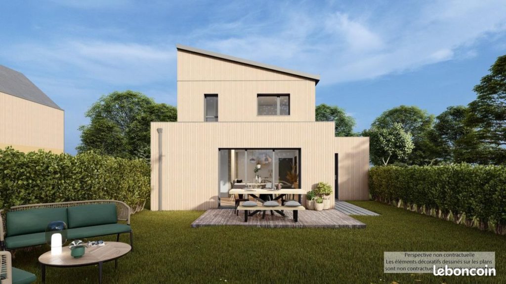 Maison+Terrain de 5 pièces avec 3 chambres à Noyal-Chatillon-sur-Seiche 35230 – 326505 € - MCHO-25-07-07-58