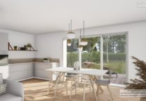 Maison+Terrain de 5 pièces avec 3 chambres à Noyal-Chatillon-sur-Seiche 35230 – 326505 € - MCHO-25-07-07-58