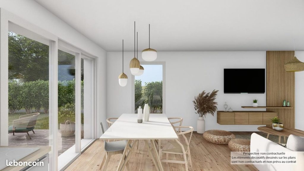 Maison+Terrain de 5 pièces avec 3 chambres à Noyal-Chatillon-sur-Seiche 35230 – 326505 € - MCHO-25-07-07-58