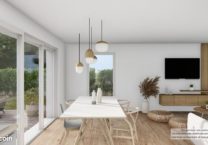 Maison+Terrain de 5 pièces avec 3 chambres à Noyal-Chatillon-sur-Seiche 35230 – 326505 € - MCHO-25-07-07-58