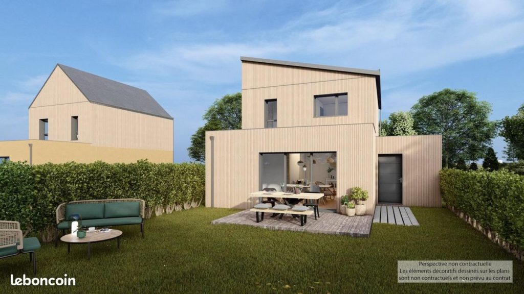 Maison+Terrain de 5 pièces avec 3 chambres à Noyal-Chatillon-sur-Seiche 35230 – 326505 € - MCHO-25-07-07-58