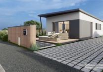 Maison+Terrain de 3 pièces avec 2 chambres à MOLAC 56230 – 155900 € - CAPH-25-09-08-17