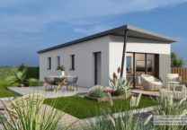 Maison+Terrain de 3 pièces avec 2 chambres à MOLAC 56230 – 155900 € - CAPH-25-09-08-17