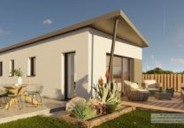 Maison+Terrain de 3 pièces avec 2 chambres à MOLAC 56230 – 155900 € - CAPH-25-09-08-17