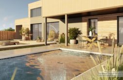 Maison+Terrain de 6 pièces avec 5 chambres à Pechbusque 31320 – 694000 € - EREV-25-03-18-30