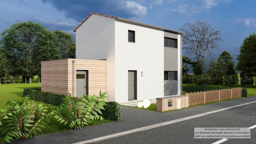 Maison+Terrain de 5 pièces avec 2 chambres à La-Baule-Escoublac 44500 – 344000 € - JLD-25-06-02-20