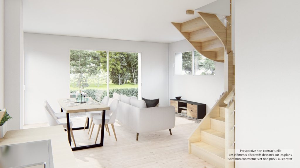 Maison+Terrain de 5 pièces avec 2 chambres à La-Baule-Escoublac 44500 – 344000 € - JLD-25-06-02-20