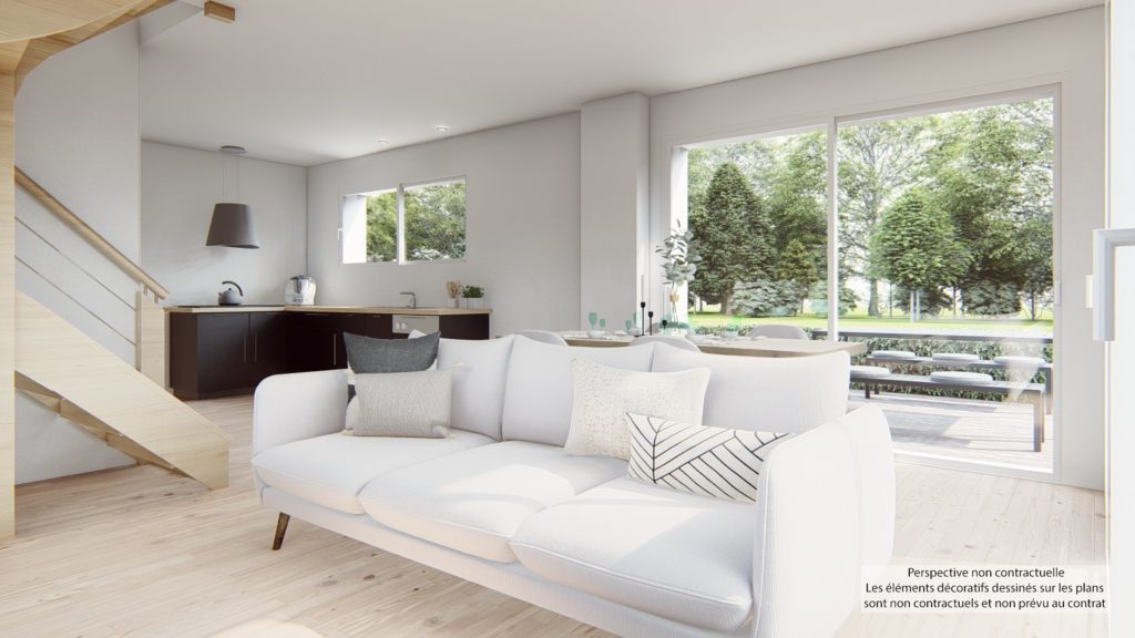 Maison+Terrain de 5 pièces avec 2 chambres à La-Baule-Escoublac 44500 – 344000 € - JLD-25-06-02-20