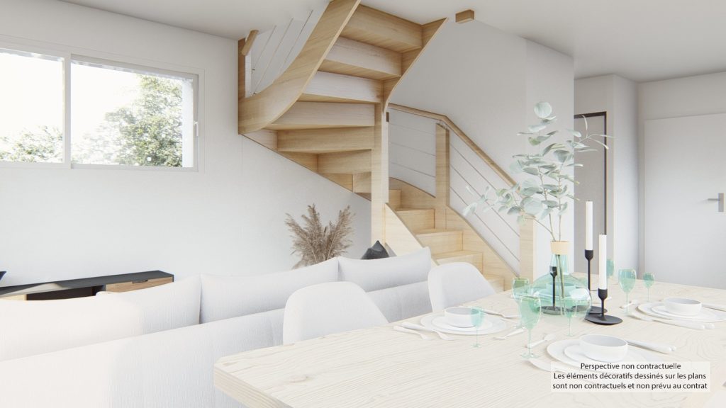 Maison+Terrain de 5 pièces avec 2 chambres à La-Baule-Escoublac 44500 – 344000 € - JLD-25-06-02-20