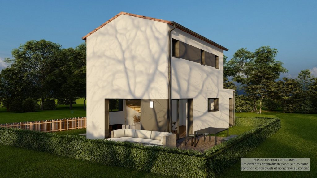 Maison+Terrain de 5 pièces avec 2 chambres à La-Baule-Escoublac 44500 – 344000 € - JLD-25-06-02-20