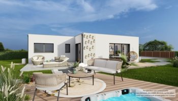 Maison+Terrain de 4 pièces avec 3 chambres à Les-Champs-Geraux 22630 – 265100 € - YOBE-25-02-20-13