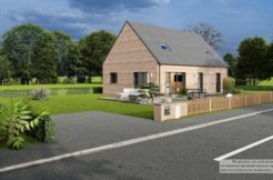 Maison+Terrain de 3 pièces avec 2 chambres à Saint-Joachim 44720 – 241873 € - THCH-25-03-31-81