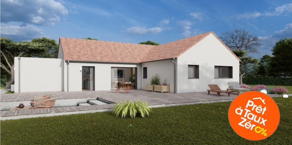 Maison+Terrain de 5 pièces avec 4 chambres à Puydaniel 31190 – 253289 € - EREV-25-07-31-45